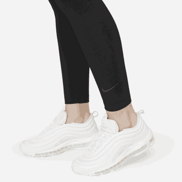 Legíny Nike Sportswear Club Leggings Čierna | DM4651-010, 4