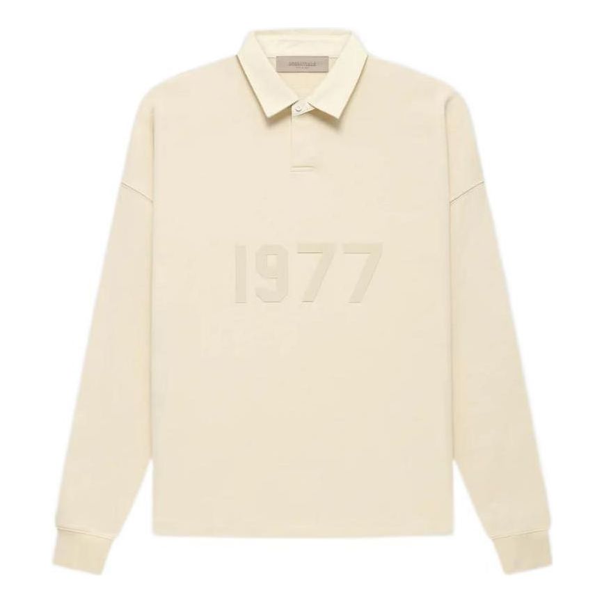 Polo tričko Fear of God Essentials 1977 Rugby Polo Béžová | FOG-FW22-682, 0