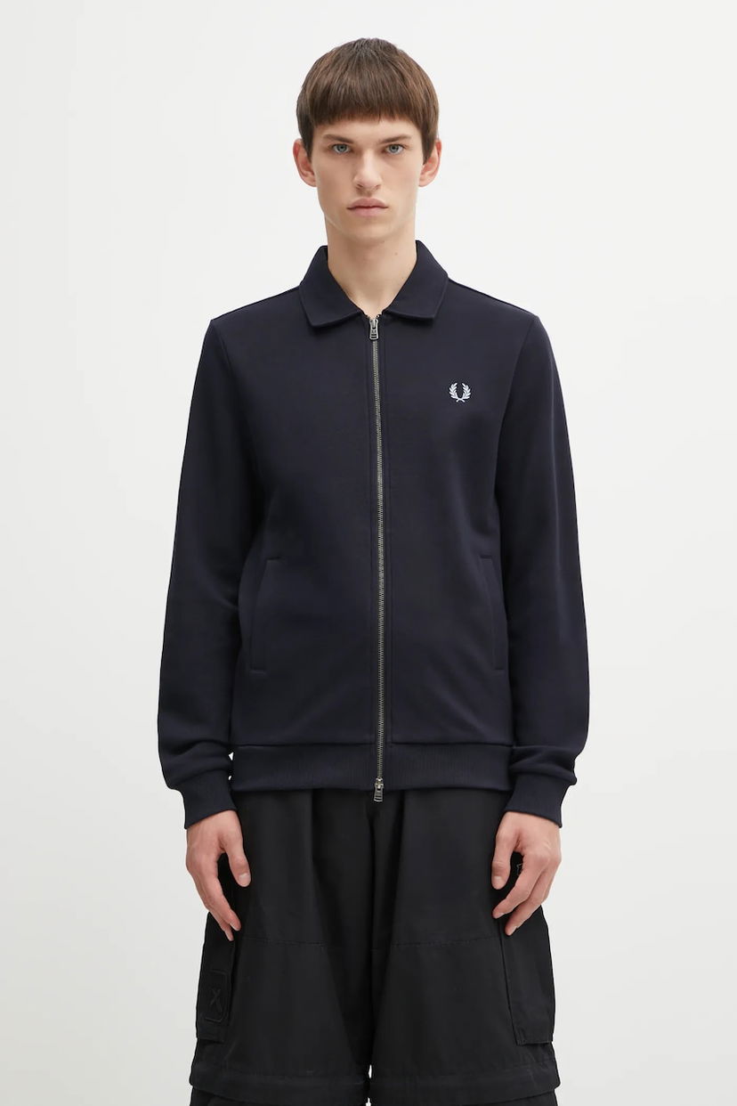 Súprava Fred Perry Polo Collar Track Jacket Navy | J1328