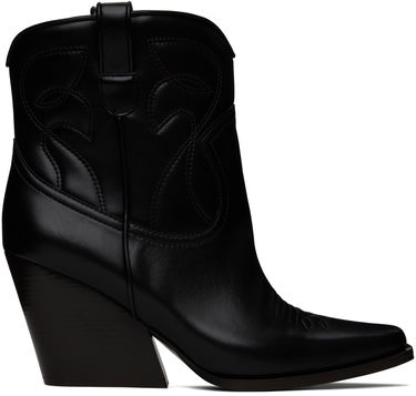 Tenisky a topánky Stella McCartney Cowboy Ankle Boots Čierna | 810155AP00K0, 0