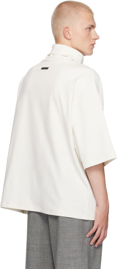 Sveter Fear of God Fear of God Milano High Neck T-Shirt Biela | FG24FW50-10142VIS, 2