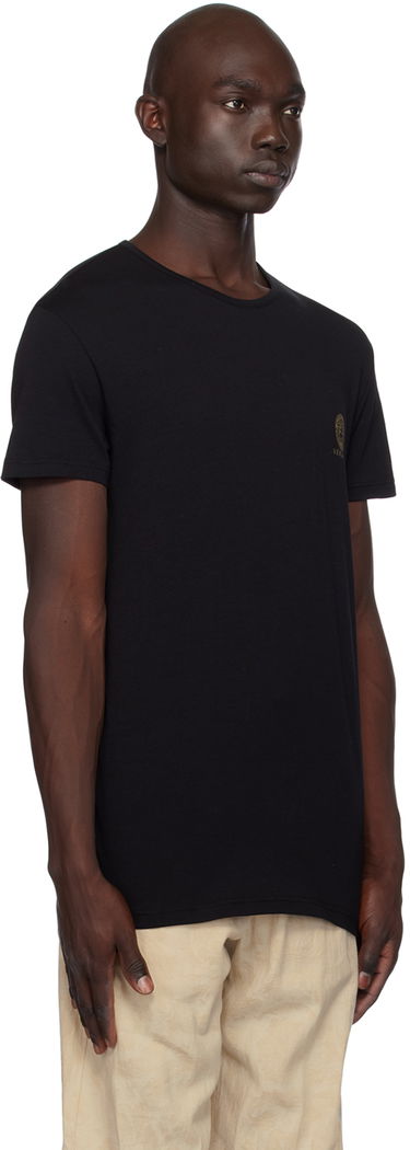 Tričko Versace T-shirt Čierna | AU10193, 3