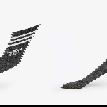 Ponožky adidas Originals adidas 3-Stripes Glitter Crew Socks 2-Pack Čierna | JV6049, 1