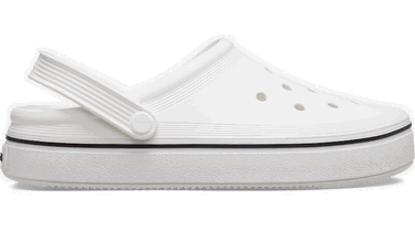 Tenisky a topánky Crocs Off Court Clogs Biela | 208371-100, 0