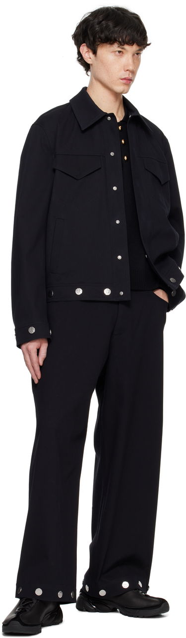 Bunda Nanushka Nanushka Clark Cropped Jacket Čierna | NM24FWJK03258, 3