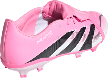 Tenisky a topánky adidas Performance Predator League Fold-Over Tongue Firm Ground Ružová | JP9917, 4
