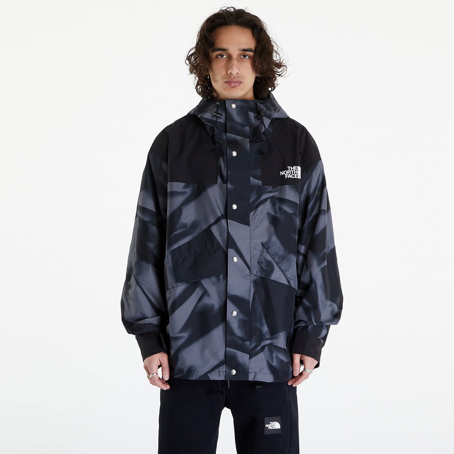 Bunda The North Face 86 Retro Mountain Jacket Smoked Smoked Pearl Čierna | NF0A7UR9SIF1, 0