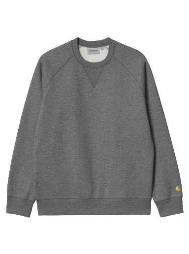 Sveter Carhartt WIP Chase Crewneck Šedá | I033660_00C_XX