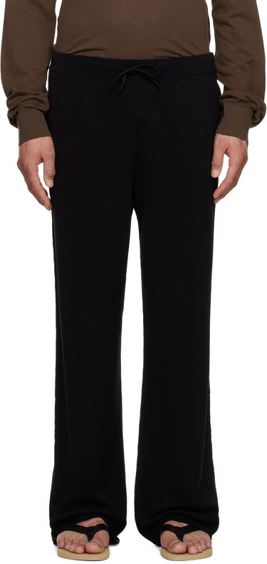 Tepláky The Row The Row Russel Lounge Pants Čierna | 901-Y889, 0
