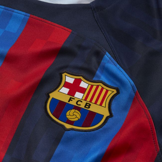 Dres Nike F.C. Barcelona 2022/23 Stadium Home Men's Dri-FIT Football Shirt Rôznofarebný | DM1840-453, 1