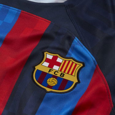 Dres Nike F.C. Barcelona 2022/23 Stadium Home Men's Dri-FIT Football Shirt Rôznofarebný | DM1840-453, 1