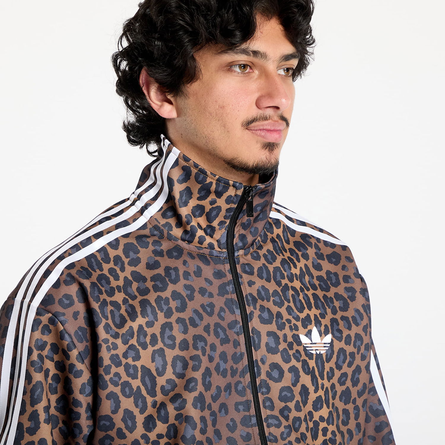 Súprava adidas Performance Firebird Loose Leo Track Jacket Hnedá | JV7578, 1