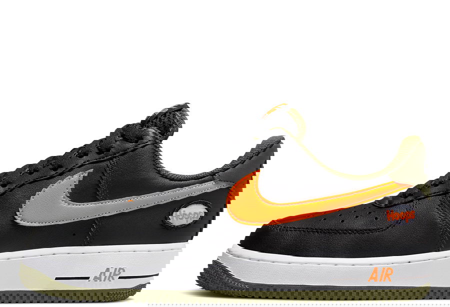 Tenisky a topánky Nike Air Force 1 Low 'Black' Čierna | DH7440-001, 1