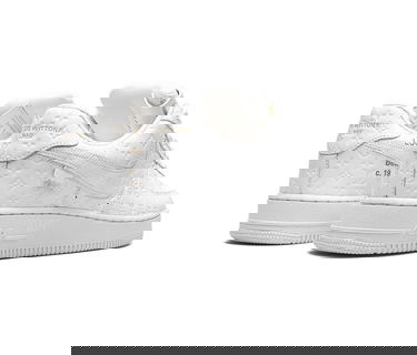 Tenisky a topánky Nike Louis Vuitton By Virgil Abloh x Air Force 1 Low Biela | DD0212, 3