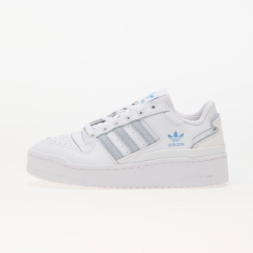 Tenisky a topánky adidas Originals adidas Forum Bold Stripes W Ftw White/ Halo Blue/ Light Blue, Women's low-top sneakers Biela | ID1283