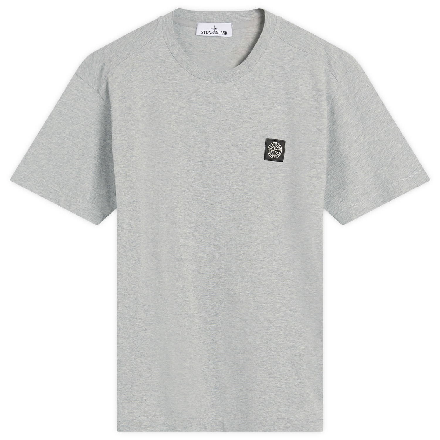Tričko Stone Island Stone Island Patch Logo T-Shirt, Size Large Šedá | K2S152100027-V0M64, 1