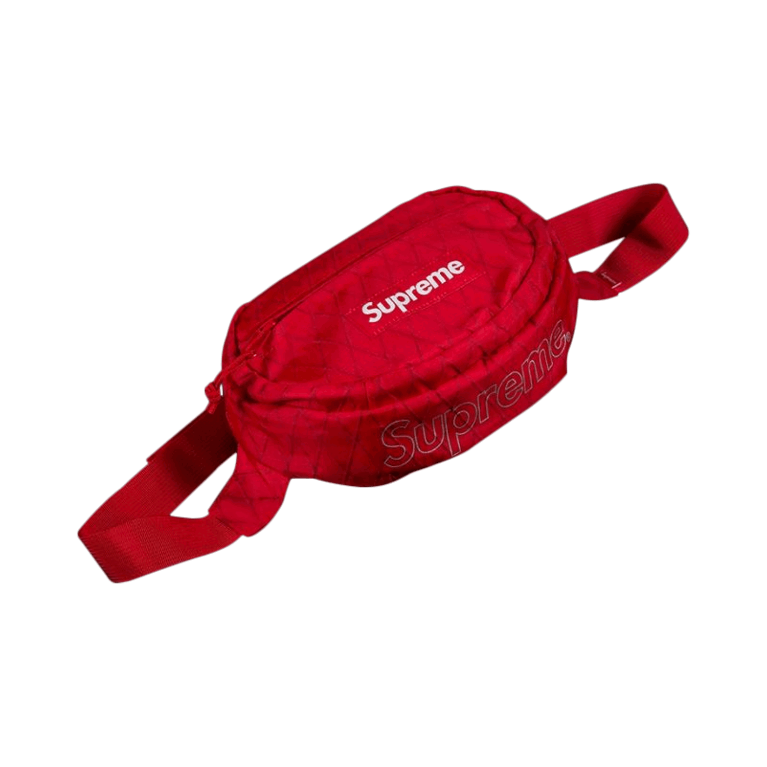 Ľadvinka Supreme Waist Bag Červená | FW18B11 RED, 0