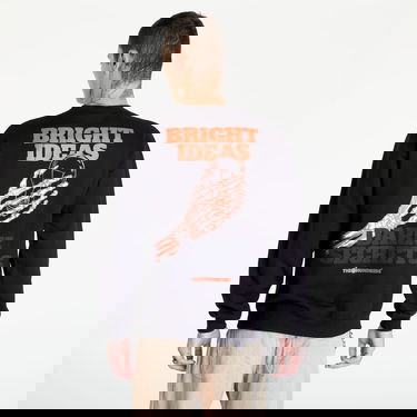 Mikina THE HUNDREDS Bright Ideas Crewneck Sweatshirt Čierna | T22F202038 BLK, 1