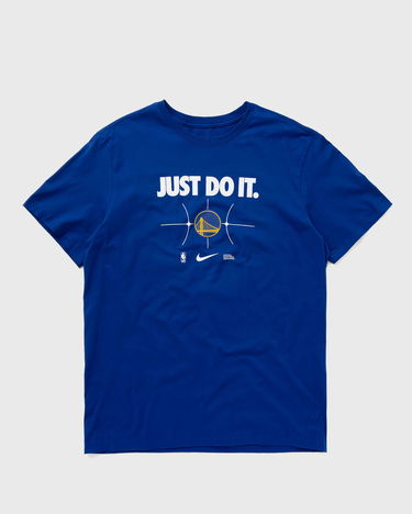 Tričko Nike GSW M NK ES NBA JDI SS TEE Modrá | FQ6277-495, 0