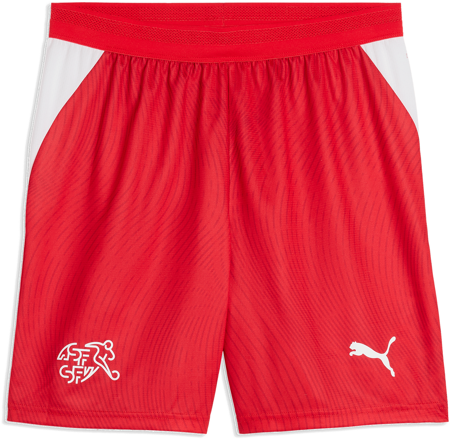 Šortky Puma Switzerland Replica Home 2026 Football Shorts Červená | 783233-01, 0