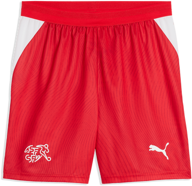 Šortky Puma Switzerland Replica Home 2026 Football Shorts Červená | 783233-01, 0