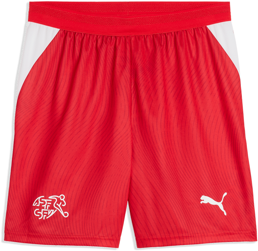 Šortky Puma Switzerland Replica Home 2026 Football Shorts Červená | 783233-01