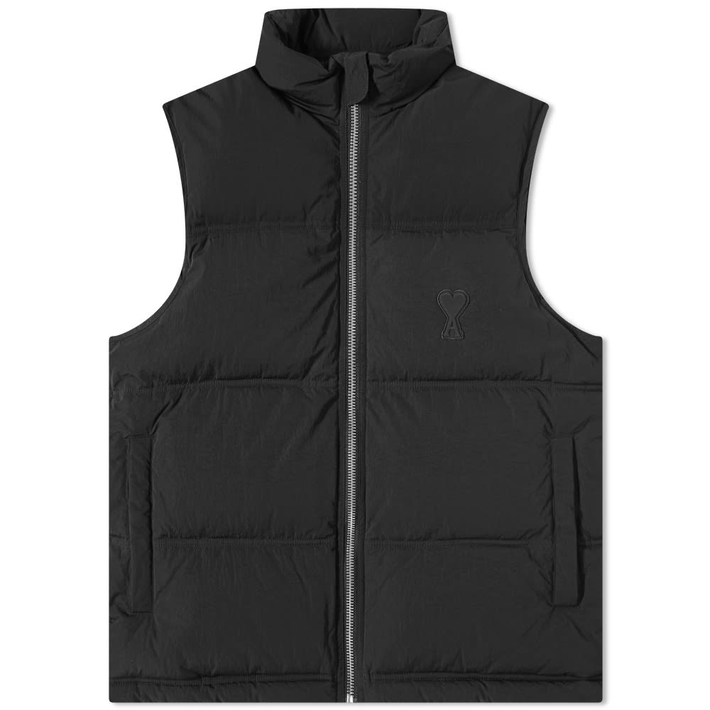 Vesta AMI Heart Logo Down Vest Čierna | HJK701-276-001, 0