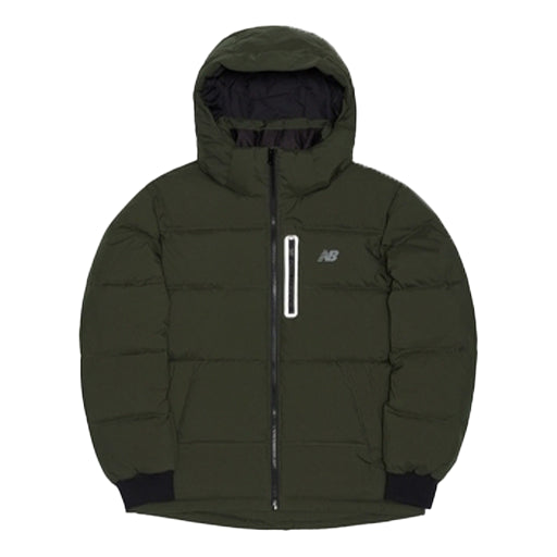 Prešívaná bunda New Balance Down Jacket Zelené | NPA4S031GN