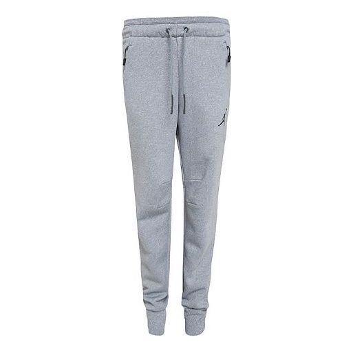 Tepláky Jordan Icon Fleece Cuffed Sweatpants Šedá | 809475-065, 0