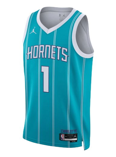 Dres Jordan Dri-FIT NBA Charlotte Hornets Icon Edition 2022/23 Swingman Jersey Tyrkysová | DN1998-415