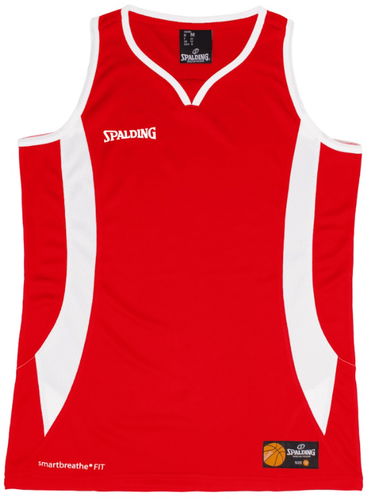 Tielko Spalding Spalding Jam Tank Top Červená | 40221001-redwhite, 0