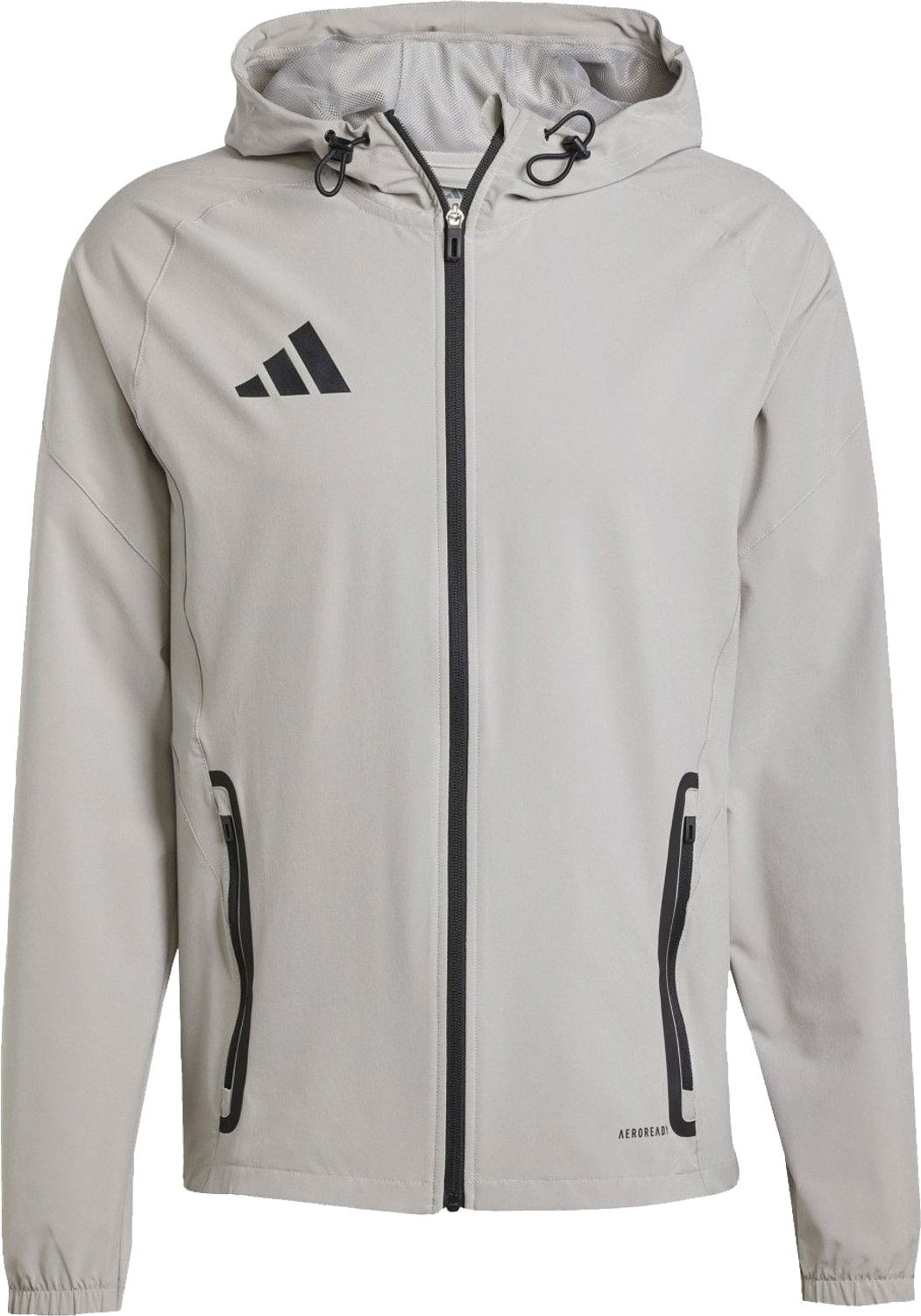 Vetrovka adidas Originals adidas TIRO25C VT Hooded Jacket Šedá | jy0490, 0