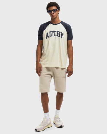 Tričko Autry Autry Raglan Sleeve T-Shirt Béžová | TSPML5CC, 2