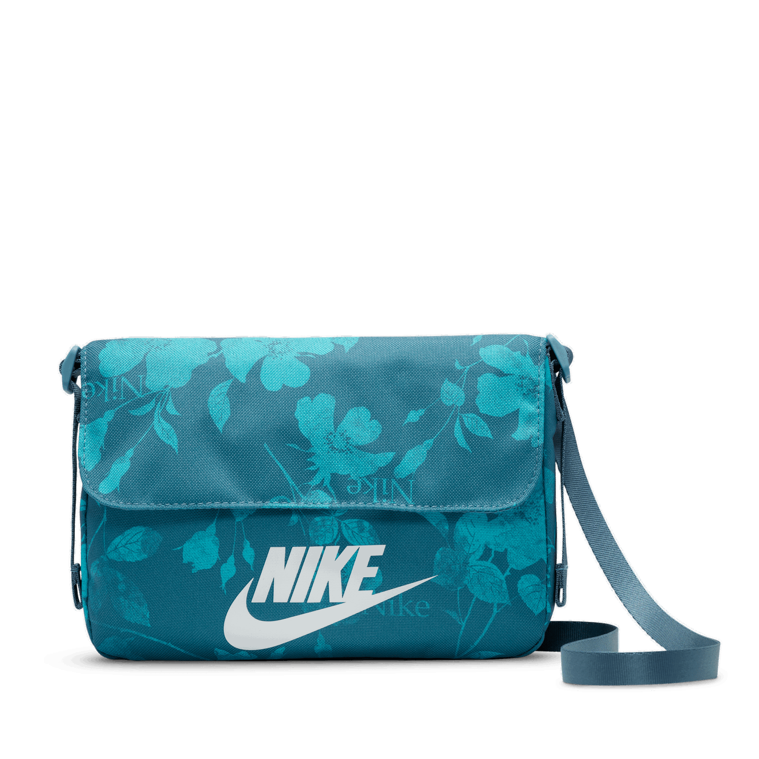 Taška cez rameno Nike Sportswear Futura 3L Crossbody Bag Tyrkysová | HJ8505-006, 0