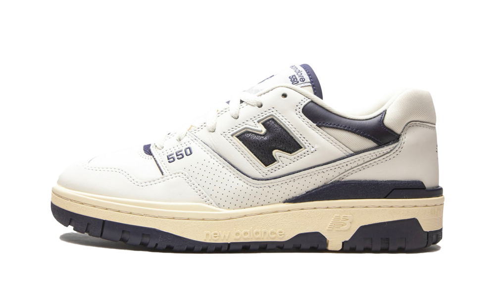 Tenisky a topánky New Balance Aime Leon Dore x 550 "White Navy" Biela | BB550ALF, 0
