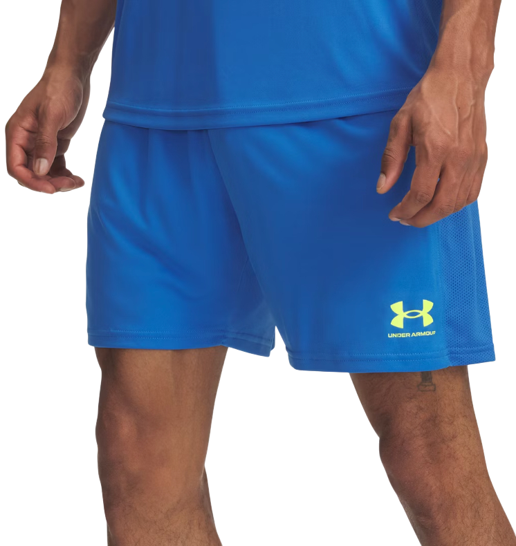 Šortky Under Armour Challenger Training Shorts Modrá | 1379507-402, 0