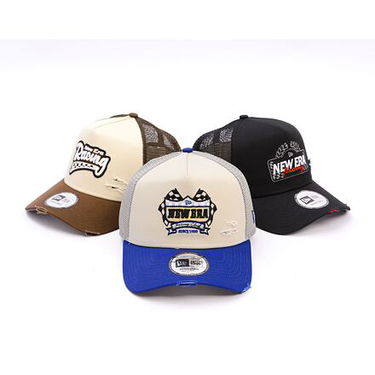 Šiltovka New Era Trucker Hat 9FORTY Motosport One Size (56-59 cm) Béžová | 60595303, 3