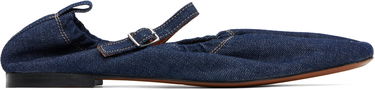 Oblečenie MAISON KITSUNÉ Maison Kitsuné Denim Ballerina Flats Modrá | NW04302WW0081, 0