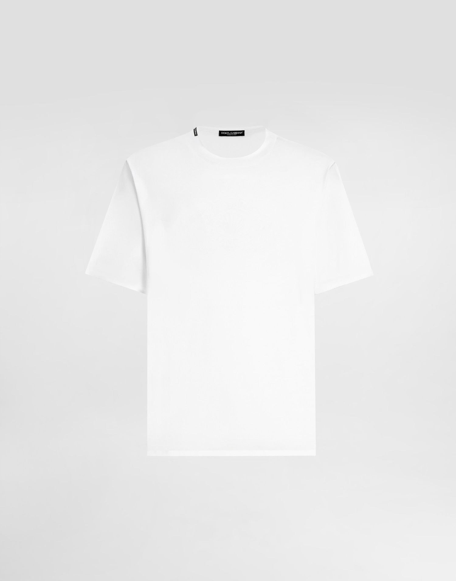 Tričko Dolce & Gabbana Dolce & Gabbana Jersey T-Shirt Biela | G8PN9THU7SDW0800, 0