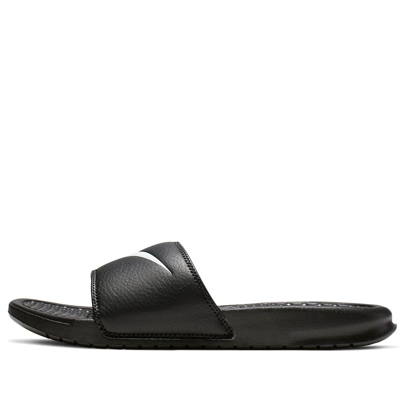 Tenisky a topánky Nike Benassi Swoosh Slides Čierna | 312432-010, 0