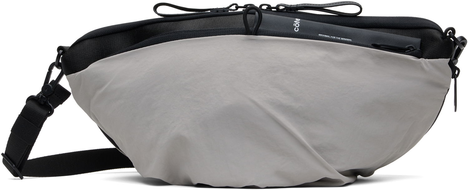 Ľadvinka côte&ciel Côte&Ciel Orne Smooth Bag Šedá | 29158 000, 0