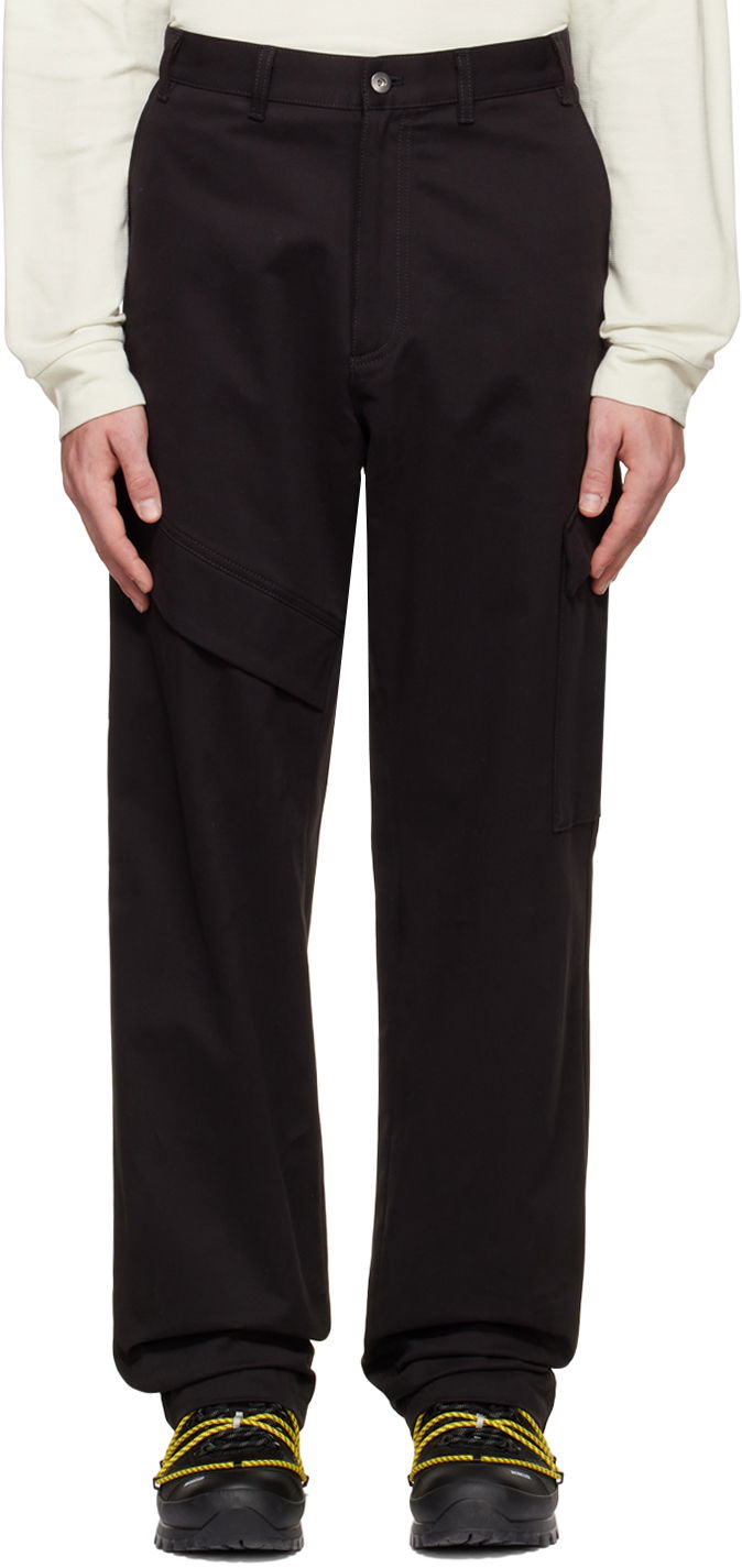 Cargo nohavice Moncler Cargo Trousers Čierna | H20912A00018596BQ, 0