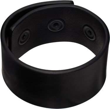 Náramok Rick Owens Rick Owens Hollywood Anthem Cuff Bracelet Čierna | RA01E0601 LGELBH, 0