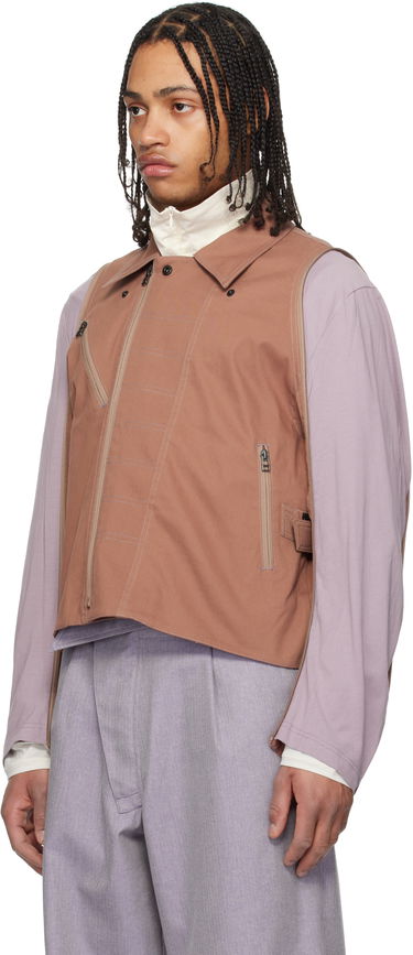 Bunda KIKO KOSTADINOV Kiko Kostadinov Fox Racing Edition Jacket Hnedá | 36883-562, 3