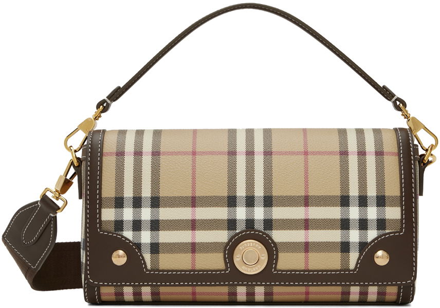 Kabelka Burberry Note Top Handle Bag Béžová | 8097599, 0