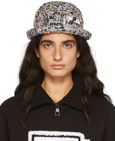 Klobúk We11done We11done Crochet Logo Bucket Hat Rôznofarebný | WD-KH1-22-650-U-WH, 0