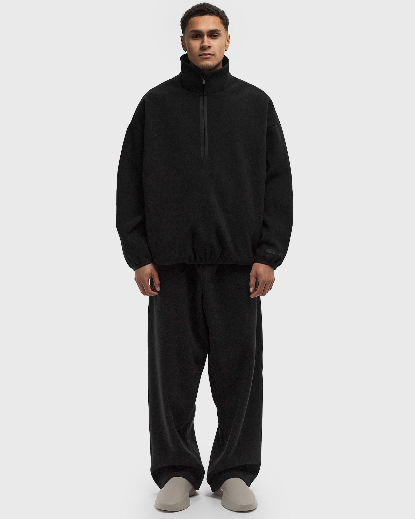 Fear of God Essentials Brushed Half Zip Pullover