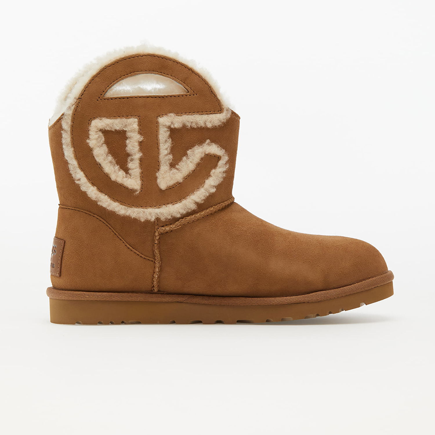 Oblečenie UGG x Telfar M Logo Mini Chestnut Hnedá | 1122991-CHE, 1