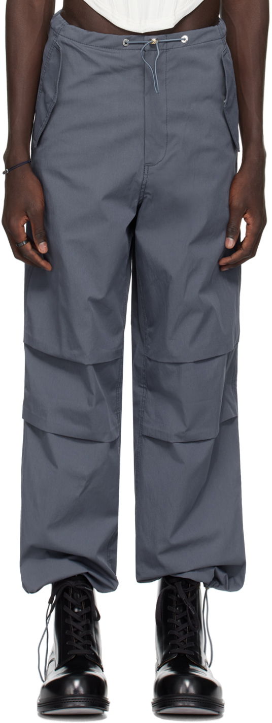 Cargo nohavice Dion Lee Toggle Trousers Modrá | C2100PS24, 0