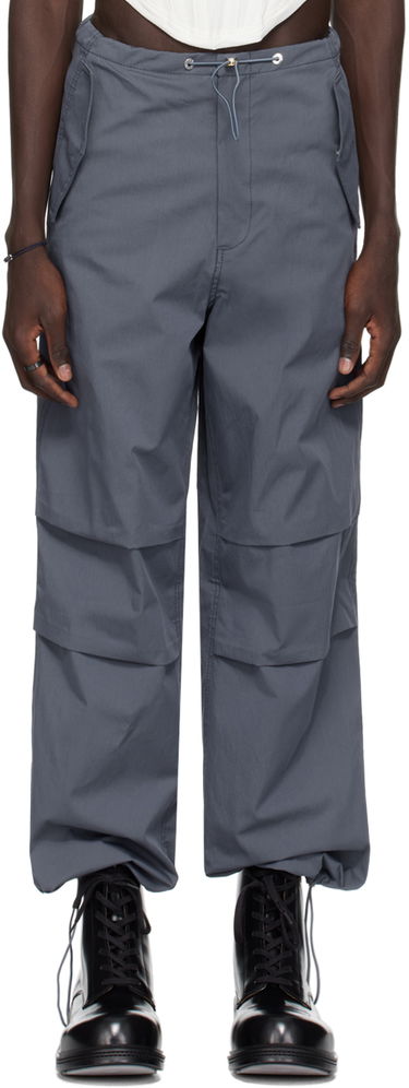 Cargo nohavice Dion Lee Toggle Trousers Modrá | C2100PS24, 0